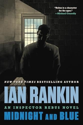Cover of Midnight and Blue (Inspector Rebus, Bk. 25)