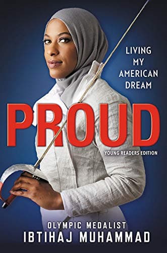 Cover of Proud:  Living My American Dream (Young Readers Edition)