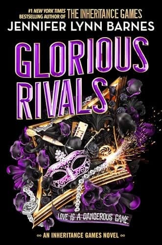 Cover of Glorious Rivals (The Grandest Game, Bk. 2)