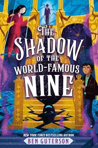 Cover of The Shadow of the World-Famous Nine (The World Famous Nine, Bk. 2)