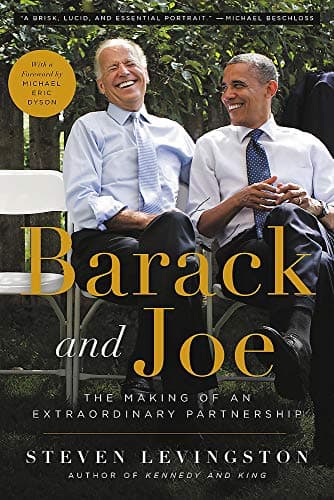 Cover of Barack and Joe: The Making of an Extraordinary Partnership