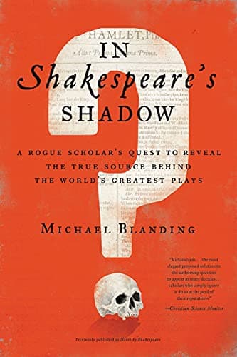 Cover of In Shakespeare's Shadow: A Rogue Scholar's Quest to Reveal the True Source Behind the World's Greatest Plays