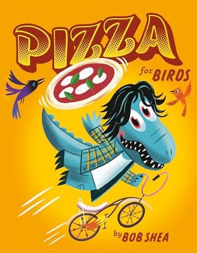 Cover of Pizza for Birds