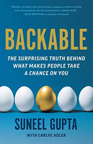 Cover of Backable: The Surprising Truth Behind What Makes People Take a Chance on You