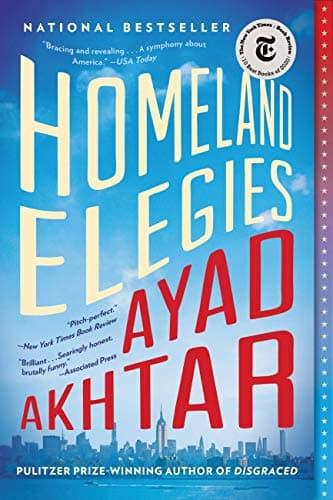 Cover of Homeland Elegies