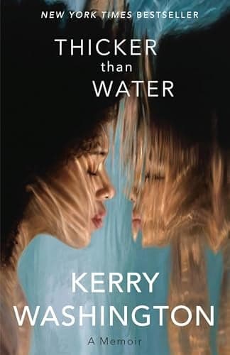 Cover of Thicker Than Water: A Memoir