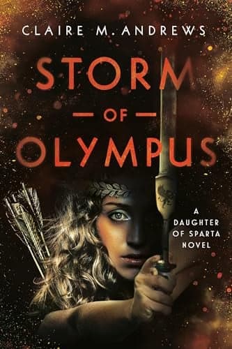 Cover of Storm of Olympus (Daughter of Sparta, Bk. 3)