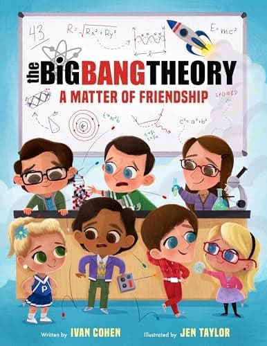 Cover of The Big Bang Theory: A Matter of Friendship