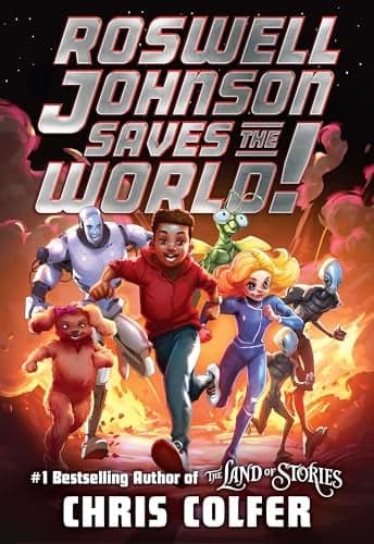 Cover of Roswell Johnson Saves the World! (Bk. 1)