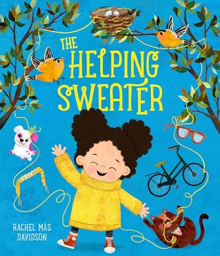 Cover of The Helping Sweater