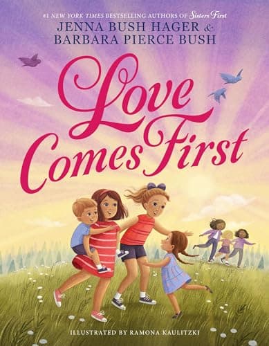 Cover of Love Comes First