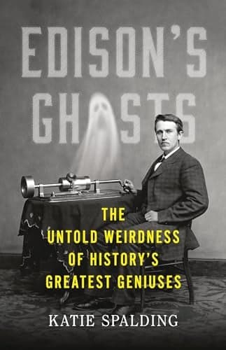 Cover of Edison's Ghosts: The Untold Weirdness of History’s Greatest Geniuses