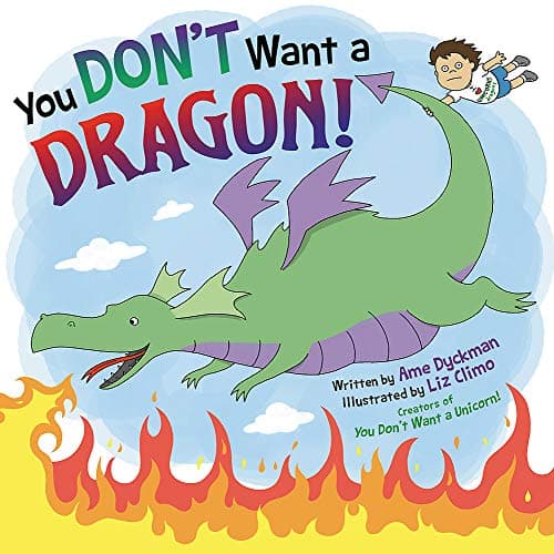 Cover of You Don't Want a Dragon!
