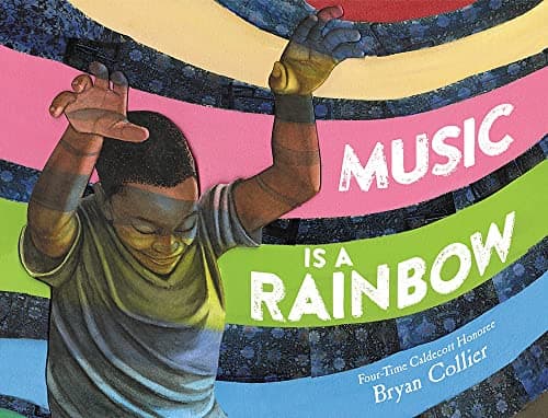 Cover of Music Is a Rainbow
