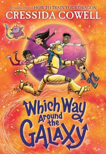 Cover of Which Way Around the Galaxy (Which Way to Anywhere, Bk. 2)
