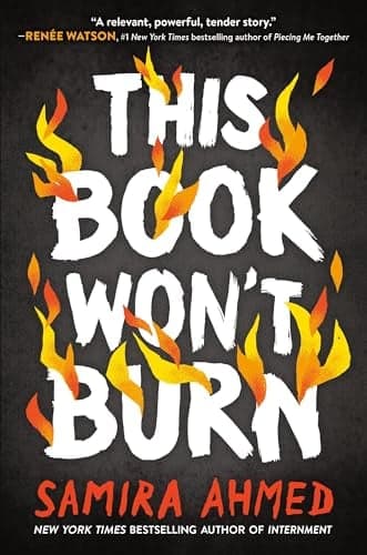 Cover of This Book Won't Burn