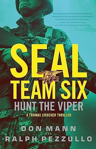 Cover of SEAL Team Six: Hunt the Viper (Thomas Crocker Thirller, Bk. 7)