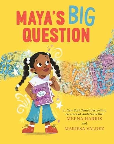 Cover of Maya's Big Question (Ambitious Girl, Bk. 3)