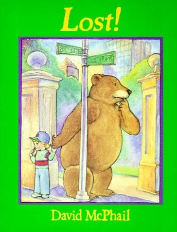Cover of Lost!