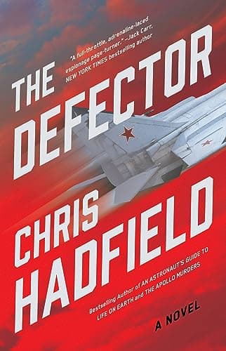 Cover of The Defector (The Apollo Murders, Bk. 2)