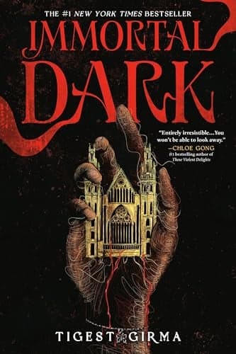 Cover of Immortal Dark (Bk. 1)