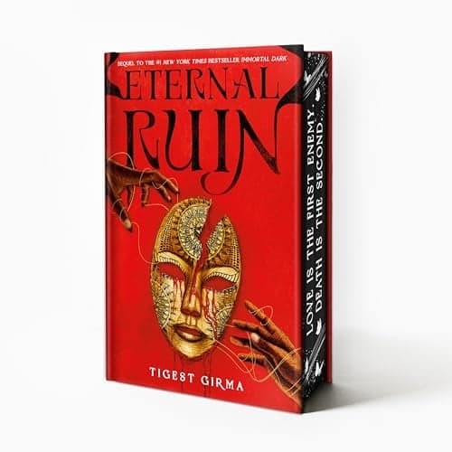 Cover of Eternal Ruin (Immortal Dark, Bk. 2, Deluxe Edition)