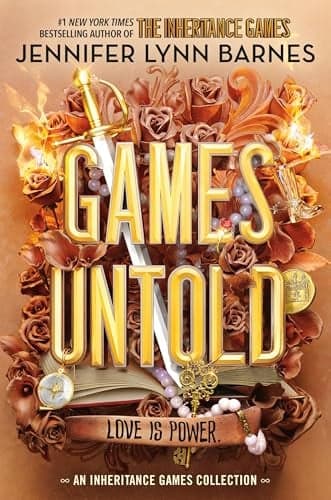 Cover of Games Untold (The Inheritance Games, Bk. 5)