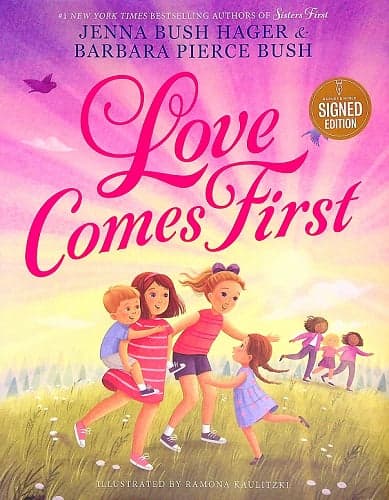 Cover of Love Comes First (Sisters First, Bk. 2) (Barnes & Noble Edition)