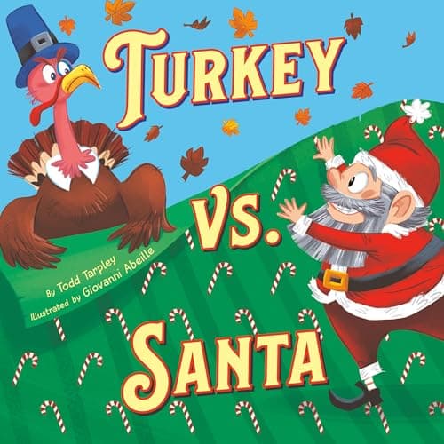 Cover of Turkey vs. Santa (Festive Feuds, Bk. 2)