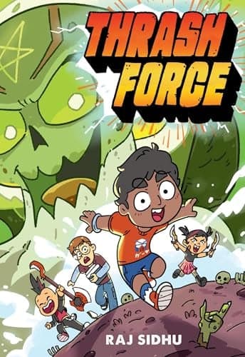 Cover of Thrash Force
