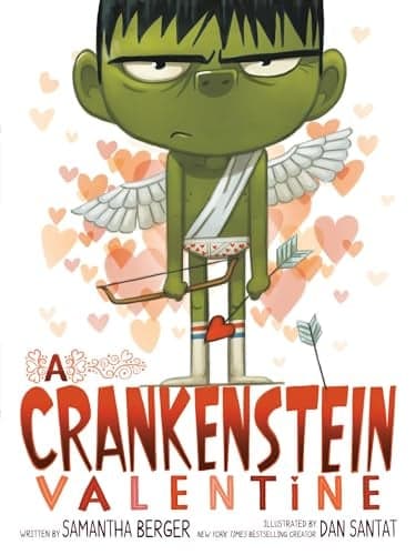 Cover of A Crankenstein Valentine