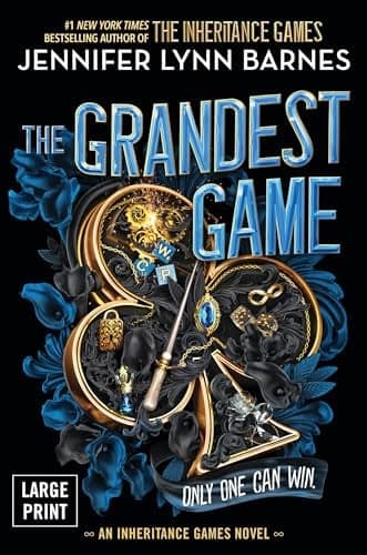 Cover of The Grandest Game (Bk. 1 - Large Print)