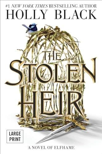 Cover of The Stolen Heir (Bk. 1 - Large Print)