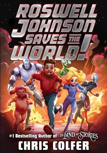 Cover of Roswell Johnson Saves the World! (Bk. 1)