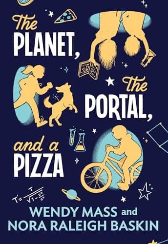 Cover of The Planet, the Portal, and a Pizza