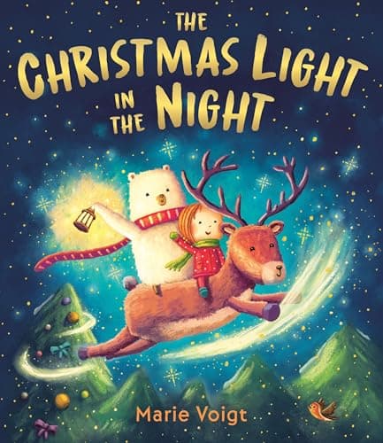 Cover of The Christmas Light in the Night