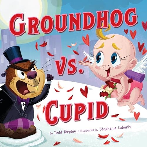 Cover of Groundhog vs. Cupid (Festive Feuds, Bk. 4)