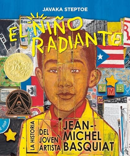 Cover of El Niño Radiante: La Historia Del Joven Artista Jean-Michel Basquiat