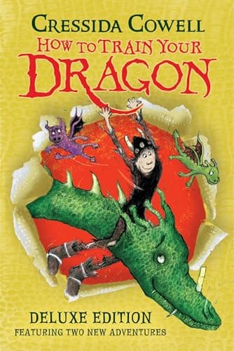 Cover of How to Train Your Dragon (Deluxe Edition)