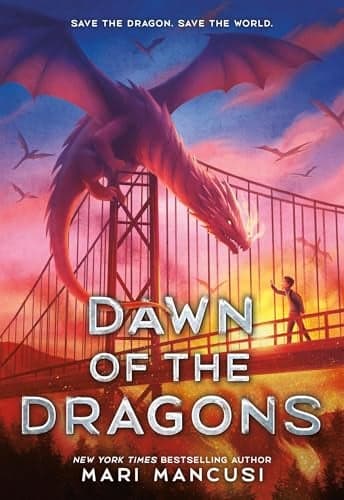 Cover of Dawn of the Dragons (New Dragon City, Bk. 1)