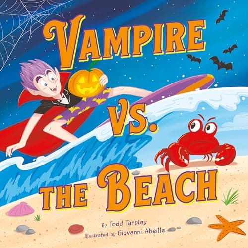 Cover of Vampire vs. the Beach