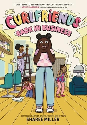 Cover of Back in Business (Curlfriends, Volume 2)