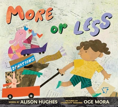 Cover of More or Less