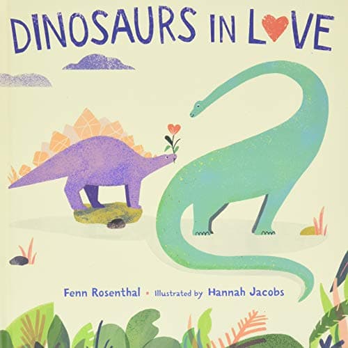 Cover of Dinosaurs in Love