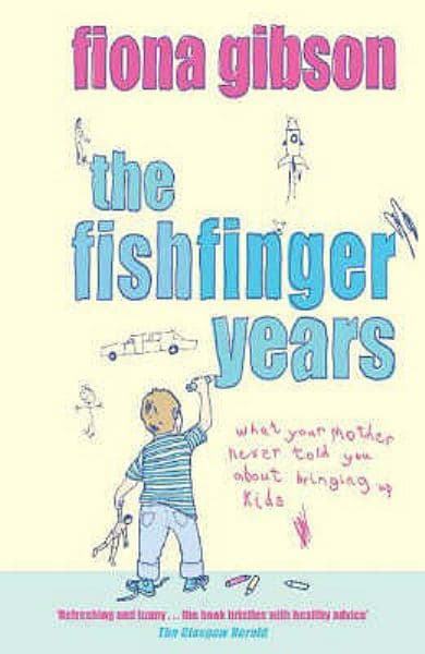 Cover of Fish Finger Years