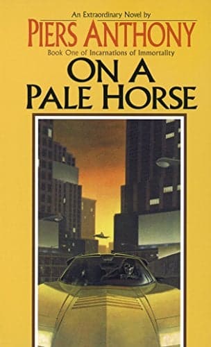Cover of On a Pale Horse (Incarnations of Immortality, Bk. 1)