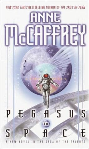 Cover of Pegasus in Space (The Talents Saga, Bk. 3)