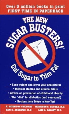 Cover of The New Sugar Busters! Cut Sugar to Trim Fat