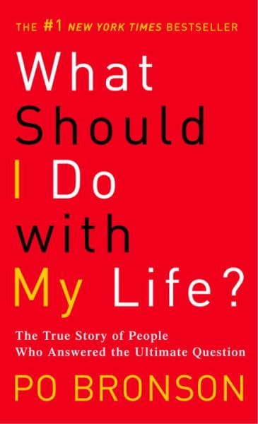 Cover of What Should I Do with My Life? The True Story of People Who Answered the Ultimate Question