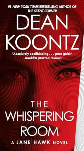 Cover of The Whispering Room (Jane Hawk, Bk. 2)